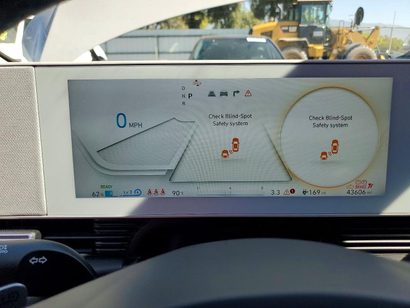 2023 Hyundai Ioniq 5 მანქანა იყიდება აუქციონზე, vin: KM8KN4AE7PU132229, აუქციონის ნომერი: 62813896