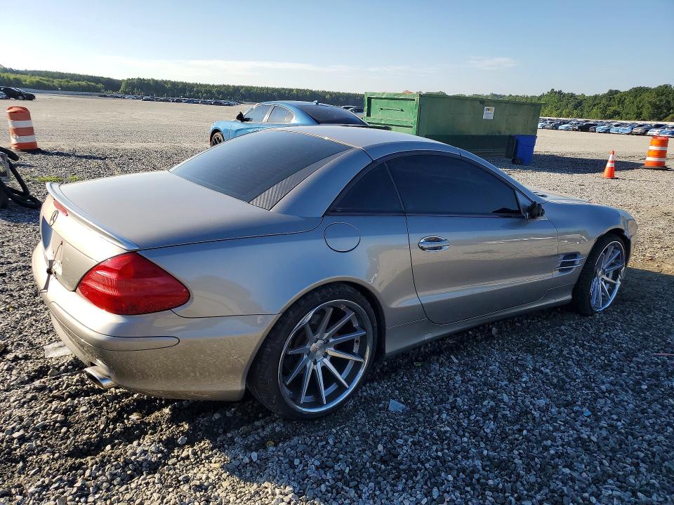 60478326 :رقم المزاد ، WDBSK75F55F103040 vin ، 2005 Mercedes-benz Sl مزاد بيع