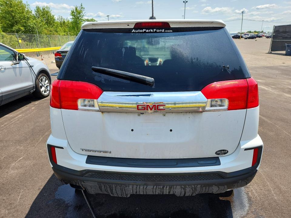 62235096 :رقم المزاد ، 2GKFLSEK4H6162633 vin ، 2017 Gmc Terrain مزاد بيع