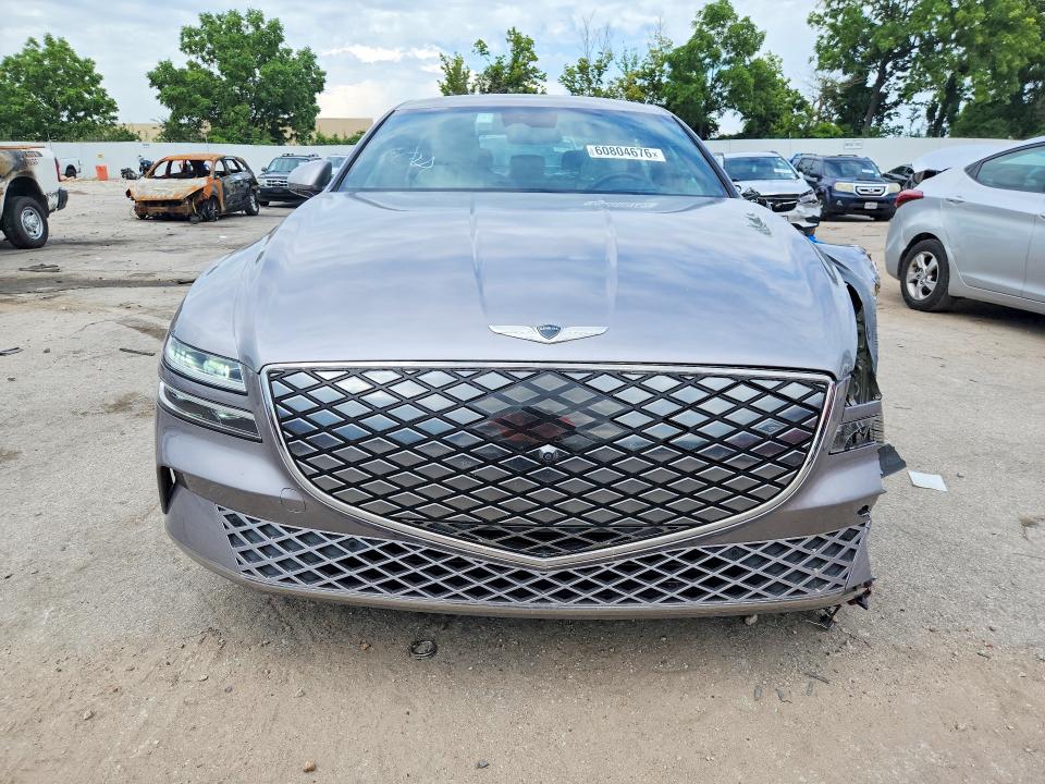 60804676 :رقم المزاد ، KMTGE4S17PU007402 vin ، 2023 Genesis G80 مزاد بيع