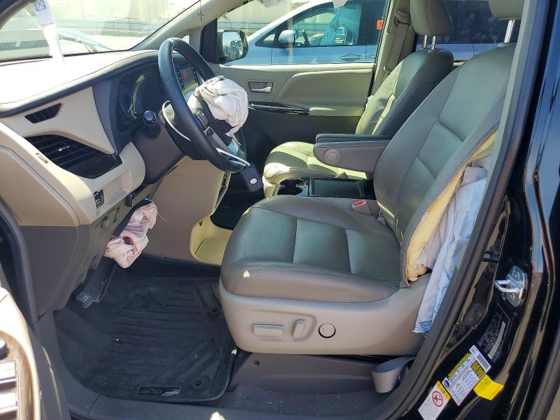 2019 Toyota Sienna მანქანა იყიდება აუქციონზე, vin: 5TDYZ3DC8KS012203, აუქციონის ნომერი: 61482036
