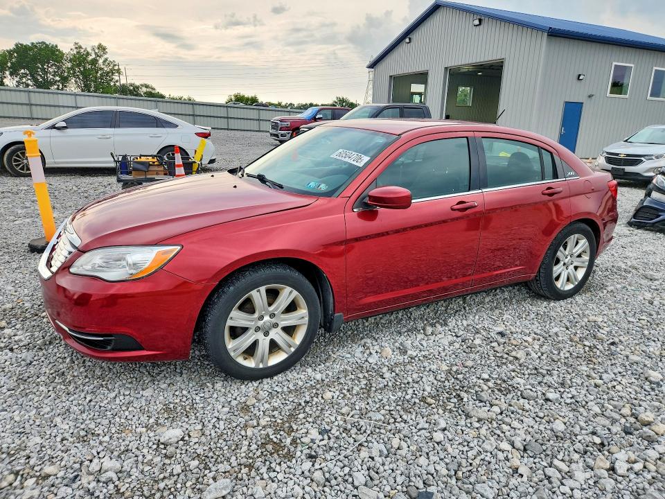 Продаж на аукціоні авто 2013 Chrysler 200, vin: 1C3CCBAB9DN733032, номер лоту: 60504706