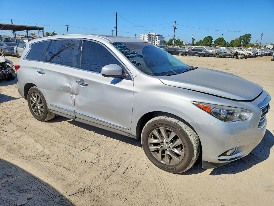 2013 Infiniti Jx35 მანქანა იყიდება აუქციონზე, vin: 5N1AL0MN1DC322552, აუქციონის ნომერი: 62038746