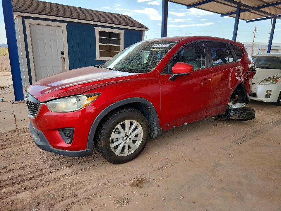 Продажа на аукционе авто 2014 Mazda Cx-5, vin: JM3KE2BE9E0328580, номер лота: 60558136