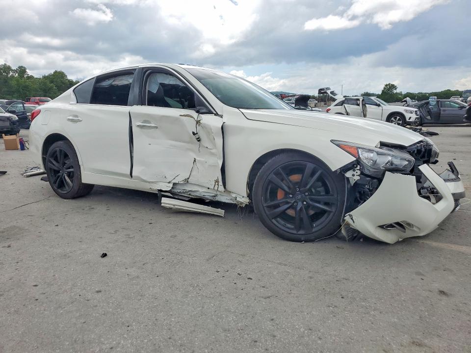 Продажа на аукционе авто 2015 Infiniti Q50, vin: JN1BV7AR1FM421231, номер лота: 60158606