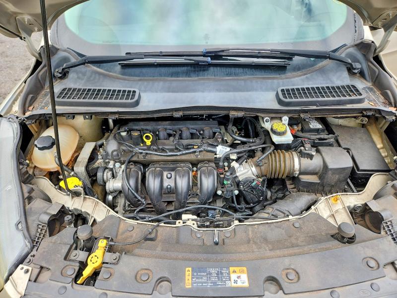 2018 Ford Escape მანქანა იყიდება აუქციონზე, vin: 1FMCU0F74JUB14644, აუქციონის ნომერი: 61306376