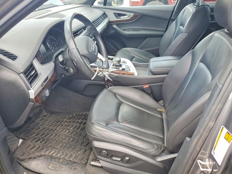 63241796 :رقم المزاد ، WA1LHAF74HD058403 vin ، 2017 Audi Q7 مزاد بيع