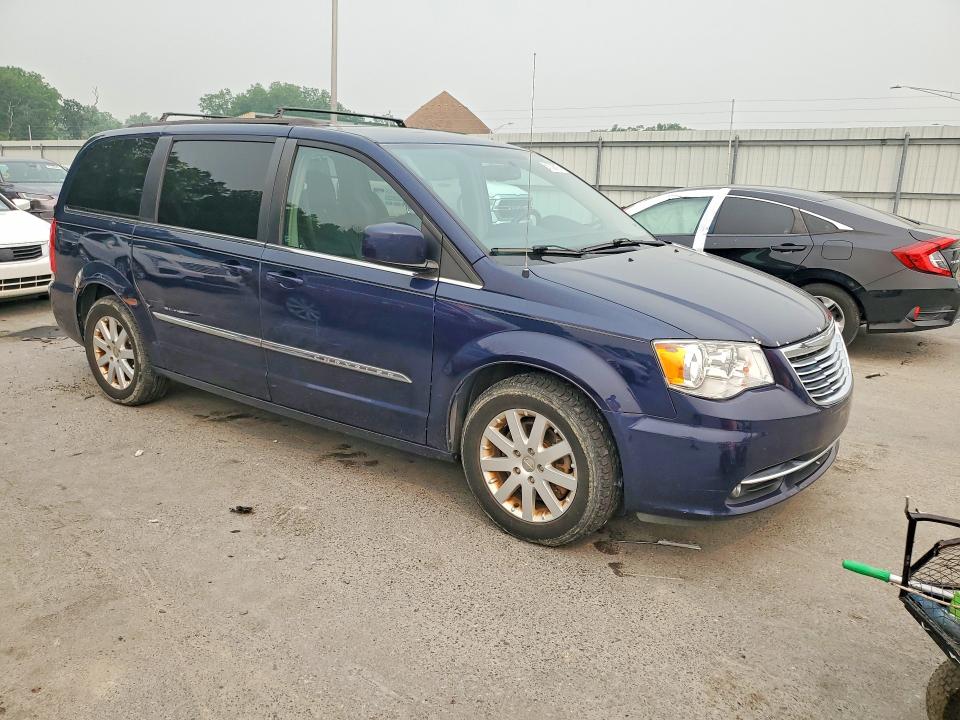 61329816 :رقم المزاد ، 2C4RC1BG6GR175075 vin ، 2016 Chrysler Town & Country مزاد بيع