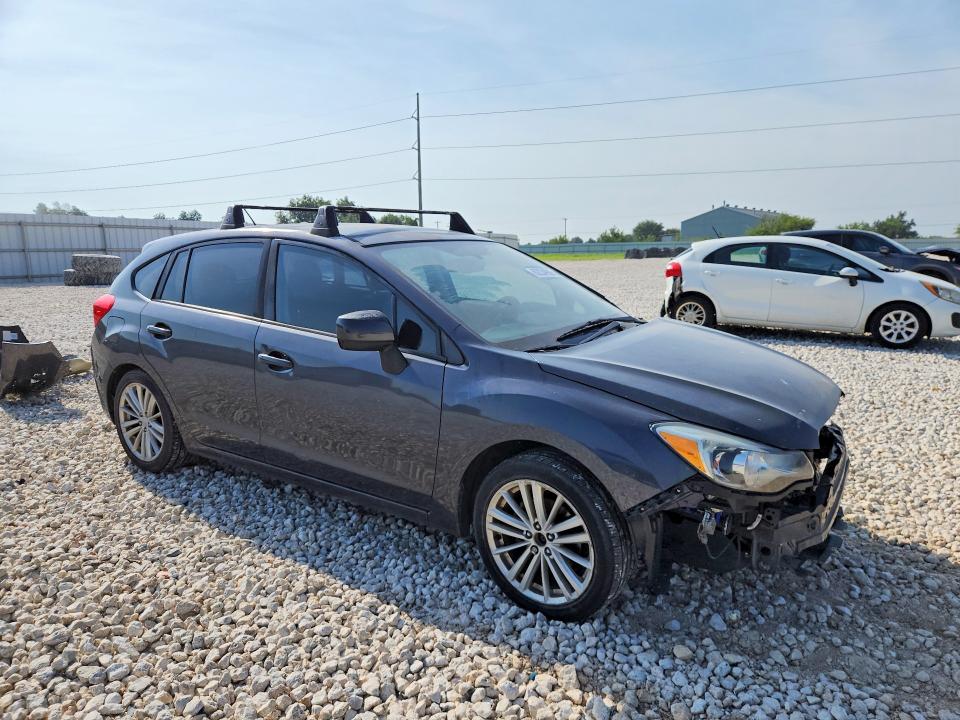 2012 Subaru Impreza მანქანა იყიდება აუქციონზე, vin: JF1GPAG66CH245990, აუქციონის ნომერი: 62234906
