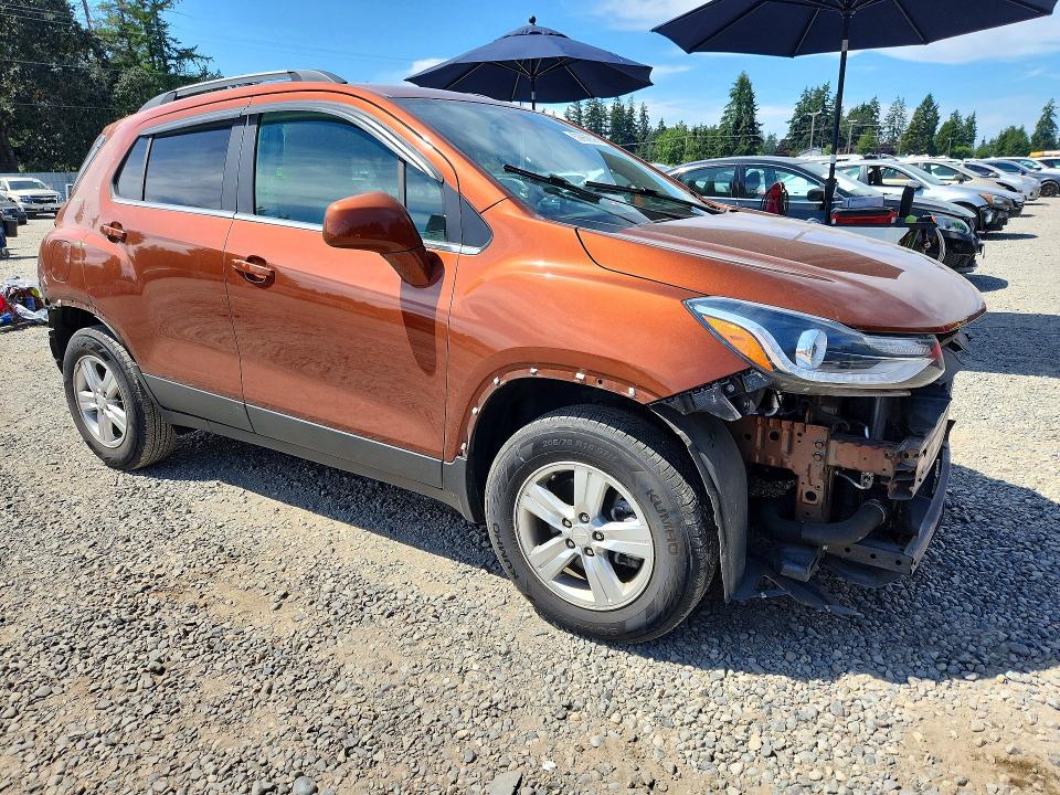 Aukcja sprzedaży 2019 Chevrolet Trax, vin: 3GNCJPSB9KL296277, numer aukcji: 59968896