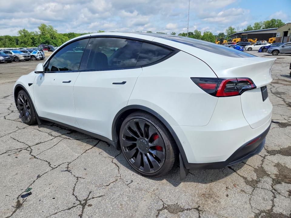 Aukcja sprzedaży 2021 Tesla Model Y, vin: 5YJYGDEF7MF252712, numer aukcji: 62345756