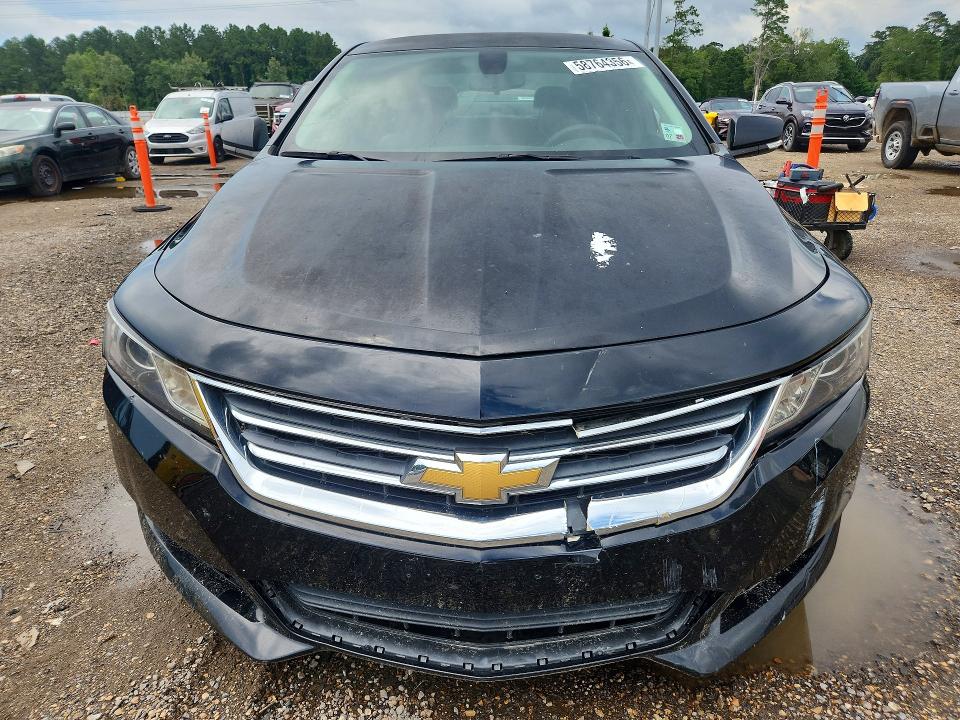 2017 Chevrolet Impala მანქანა იყიდება აუქციონზე, vin: 1G1105S34HU186454, აუქციონის ნომერი: 58764356