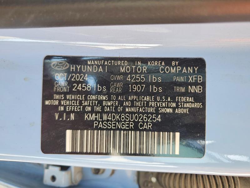 2025 Hyundai Elantra N მანქანა იყიდება აუქციონზე, vin: KMHLW4DK8SU026254, აუქციონის ნომერი: 60654016