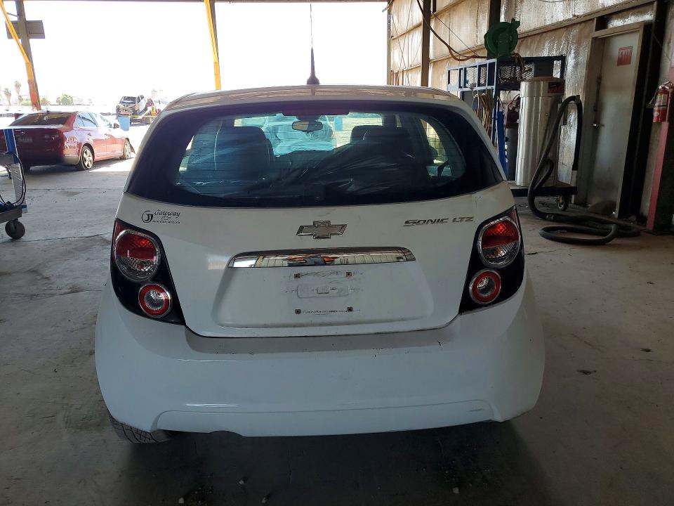 2012 Chevrolet Sonic მანქანა იყიდება აუქციონზე, vin: 1G1JE6SH8C4202523, აუქციონის ნომერი: 62414136