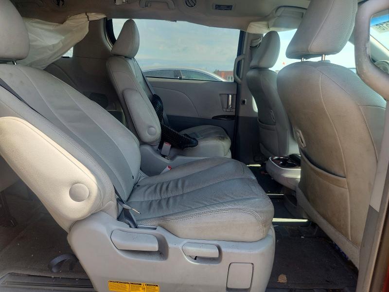 Aukcja sprzedaży 2014 Toyota Sienna, vin: 5TDDK3DC1ES080625, numer aukcji: 61805516