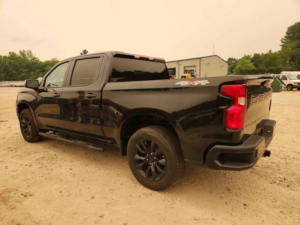 61319376 :رقم المزاد ، 3GCUYDET7MG324519 vin ، 2021 Chevrolet Silverado مزاد بيع