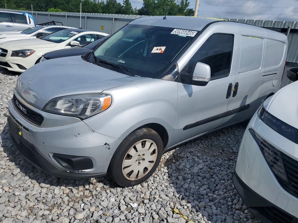 58966846 :رقم المزاد ، ZFBHRFBB4L6S21230 vin ، 2020 Ram Promaster City مزاد بيع