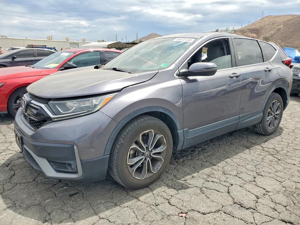 2021 Honda Cr-v მანქანა იყიდება აუქციონზე, vin: 5J6RW1H54ML003543, აუქციონის ნომერი: 59370156