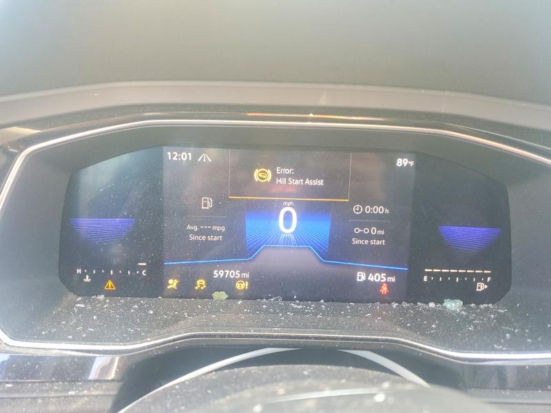 60330126 :رقم المزاد ، 3VWNM7BU8NM026799 vin ، 2022 Volkswagen Jetta مزاد بيع