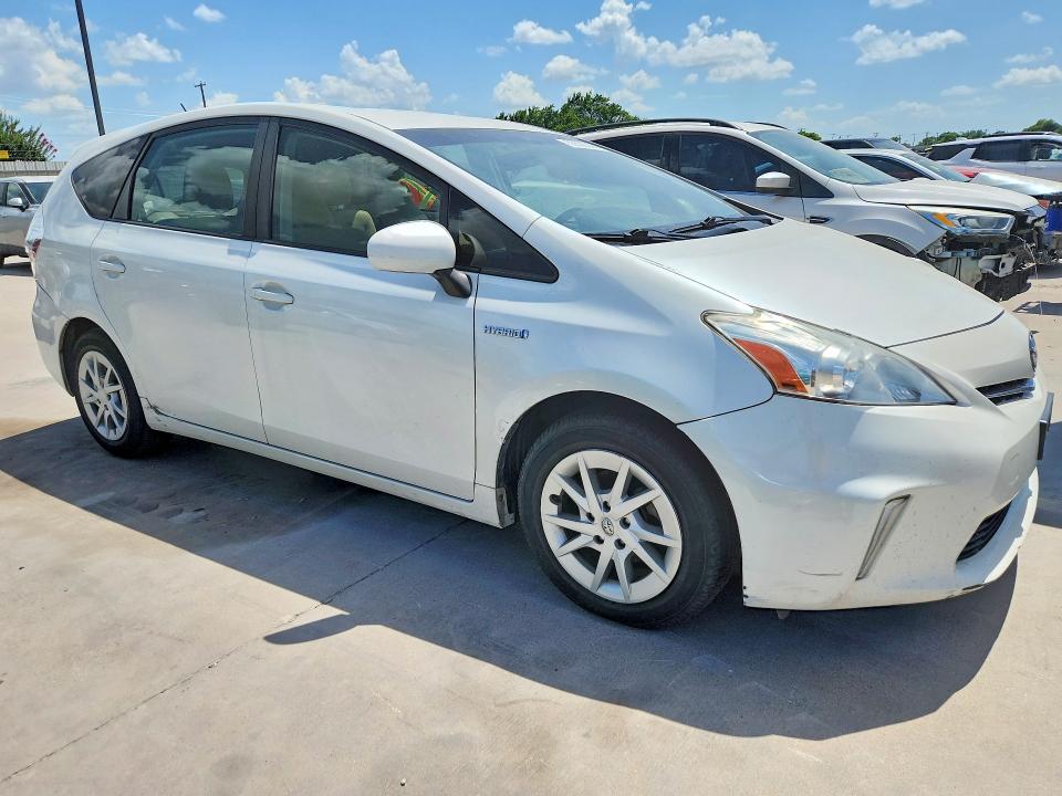 Aukcja sprzedaży 2013 Toyota Prius V, vin: JTDZN3EU5D3205338, numer aukcji: 85636635