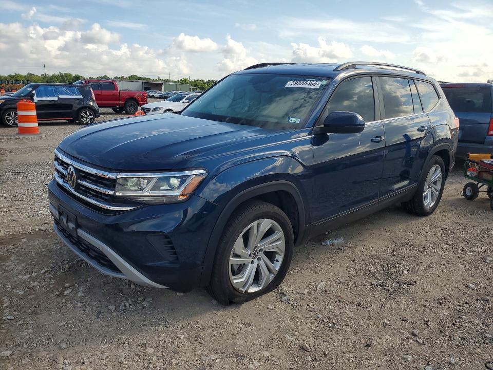 Продаж на аукціоні авто 2021 Volkswagen Atlas, vin: 1V2WP2CA7MC603455, номер лоту: 59888466