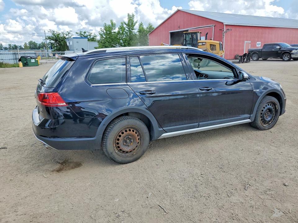2017 Volkswagen Golf Alltrack მანქანა იყიდება აუქციონზე, vin: 3VWH17AU4HM506656, აუქციონის ნომერი: 60131296