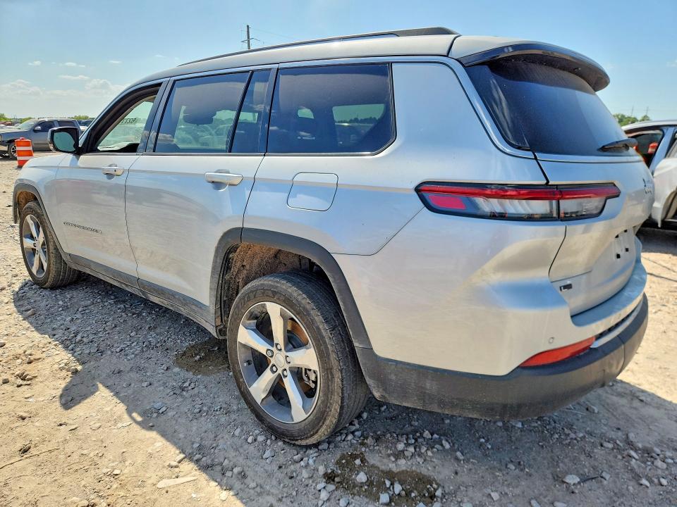Продаж на аукціоні авто 2021 Jeep Grand Cherokee, vin: 1C4RJJBGXM8136485, номер лоту: 62770706