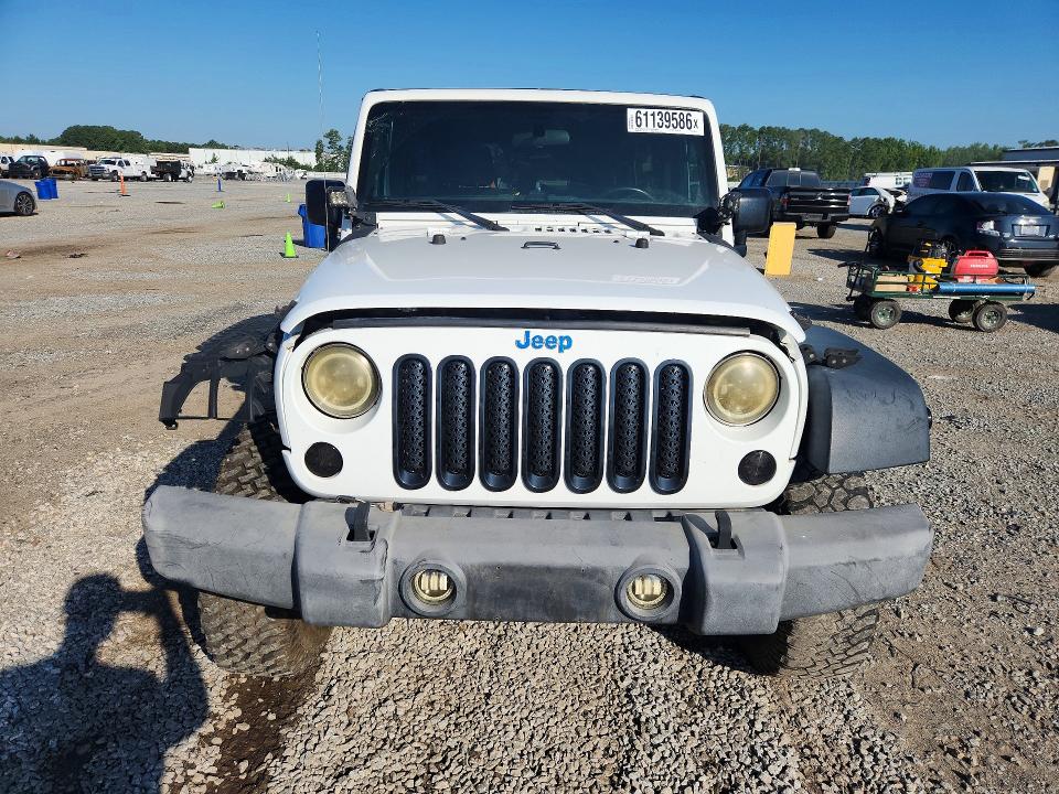 Aukcja sprzedaży 2015 Jeep Wranger, vin: 1C4BJWDG0FL663124, numer aukcji: 61139586