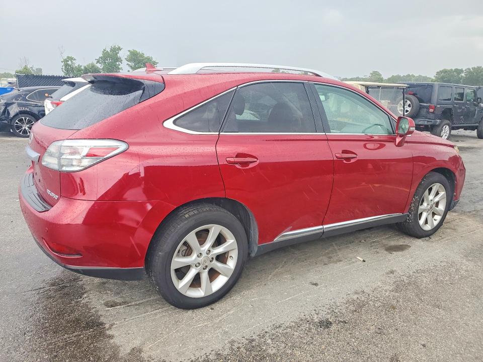 61231086 :رقم المزاد ، 2T2ZK1BA1BC043473 vin ، 2011 Lexus Rx مزاد بيع