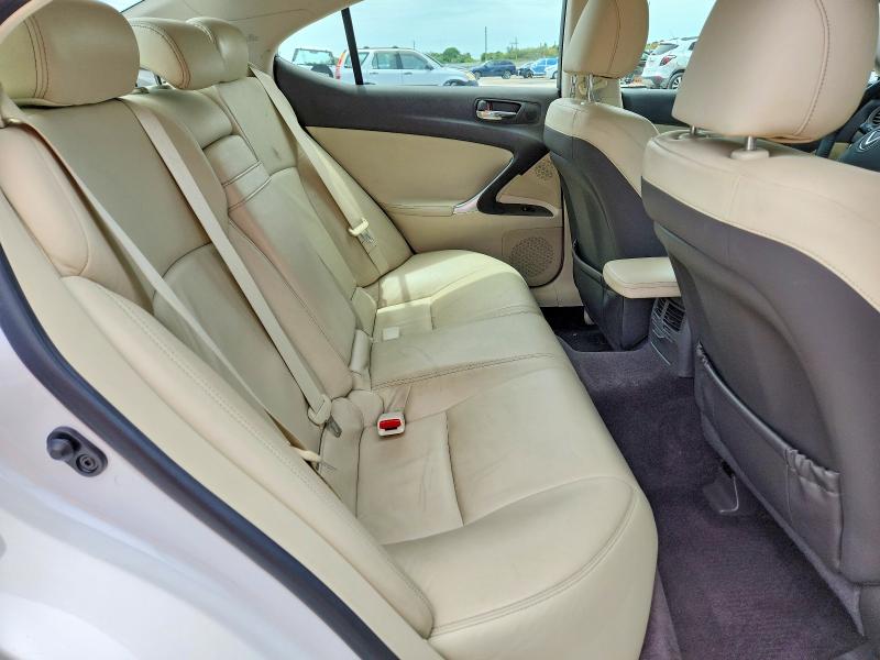 2009 Lexus Is 250 მანქანა იყიდება აუქციონზე, vin: JTHBK262292089738, აუქციონის ნომერი: 62926386