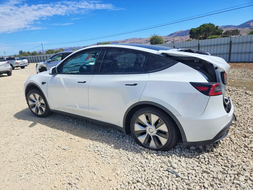 Aukcja sprzedaży 2023 Tesla Model Y, vin: 7SAYGDEE9PF742471, numer aukcji: 61951506