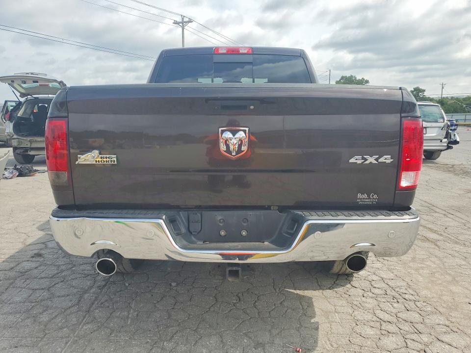 61765126 :رقم المزاد ، 3C6RR7LT5HG524481 vin ، 2017 Ram 1500 مزاد بيع