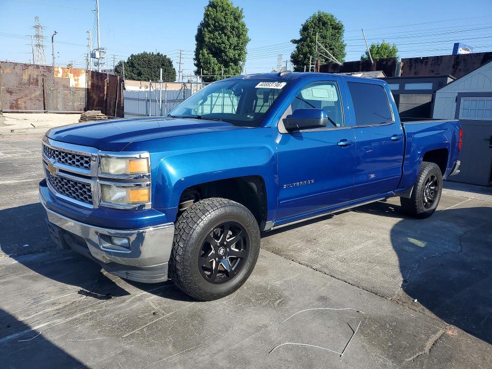 Продажа на аукционе авто 2015 Chevrolet Silverado, vin: 3GCPCREC1FG286071, номер лота: 60883796