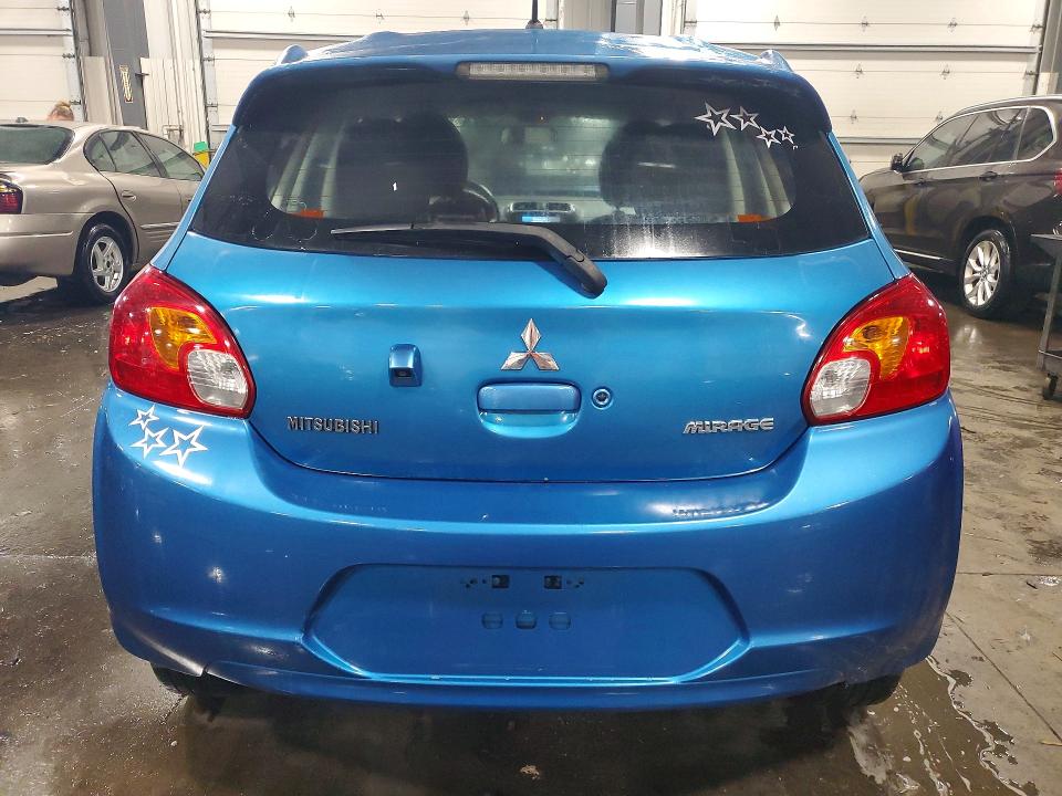 2015 Mitsubishi Mirage მანქანა იყიდება აუქციონზე, vin: ML32A4HJ1FH040000, აუქციონის ნომერი: 60383966