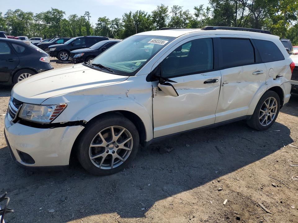 2013 Dodge Journey მანქანა იყიდება აუქციონზე, vin: 3C4PDCEG4DT712028, აუქციონის ნომერი: 60583336