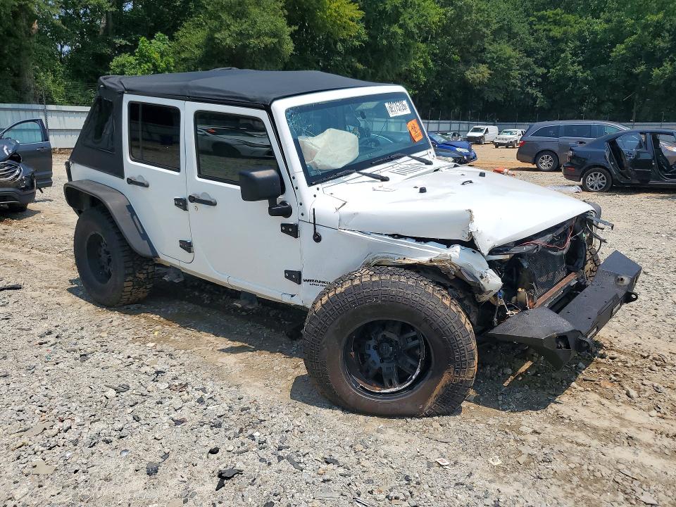 Auction sale of the 2011 Jeep Wrangler Unlimited, vin: 1J4BA5H16BL572251, lot number: 62775726