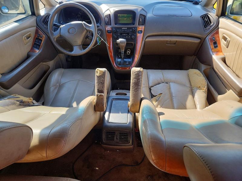 2000 Lexus Rx მანქანა იყიდება აუქციონზე, vin: JT6GF10U2Y0065148, აუქციონის ნომერი: 59733636