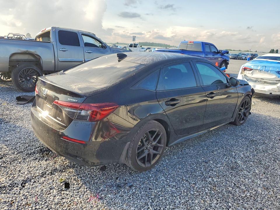 2025 Honda Civic მანქანა იყიდება აუქციონზე, vin: 2HGFE4F88SH324474, აუქციონის ნომერი: 59245796