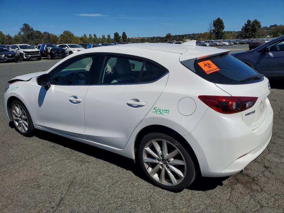 62633936 :رقم المزاد ، 3MZBN1M3XHM127414 vin ، 2017 Mazda 3 مزاد بيع