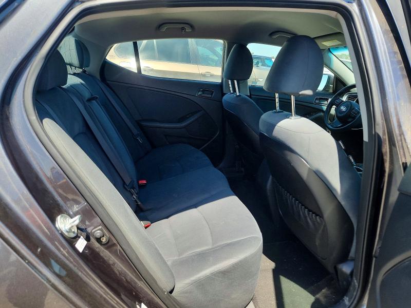 Продажа на аукционе авто 2015 Kia Optima, vin: KNAGM4A76F5633634, номер лота: 60963916