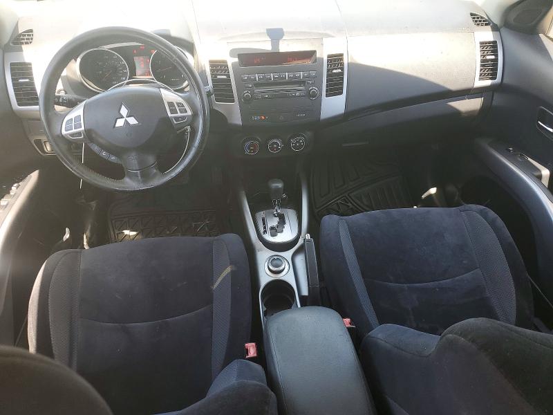 59917976 :رقم المزاد ، JA4AT2AW3AZ014203 vin ، 2010 Mitsubishi Outlander مزاد بيع