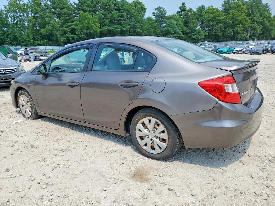 Продаж на аукціоні авто 2012 Honda Civic, vin: 2HGFB2F54CH567056, номер лоту: 60673216