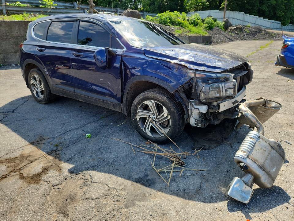 2022 Hyundai Santa Fe მანქანა იყიდება აუქციონზე, vin: 5NMS1DAJ1NH451319, აუქციონის ნომერი: 60448176