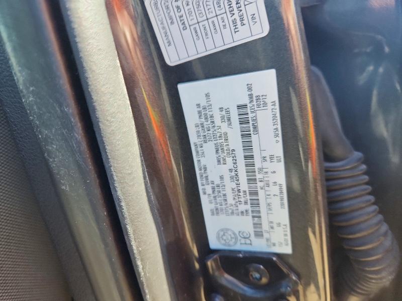 Продаж на аукціоні авто 2019 Ford F150, vin: 1FTFW1E45KKC62579, номер лоту: 61755376