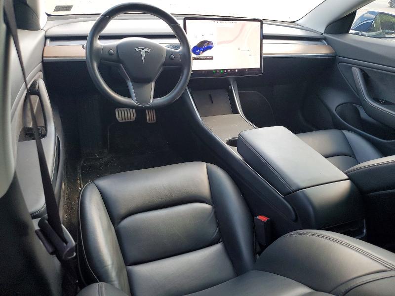 Aukcja sprzedaży 2019 Tesla Model 3, vin: 5YJ3E1EB5KF393058, numer aukcji: 59818896
