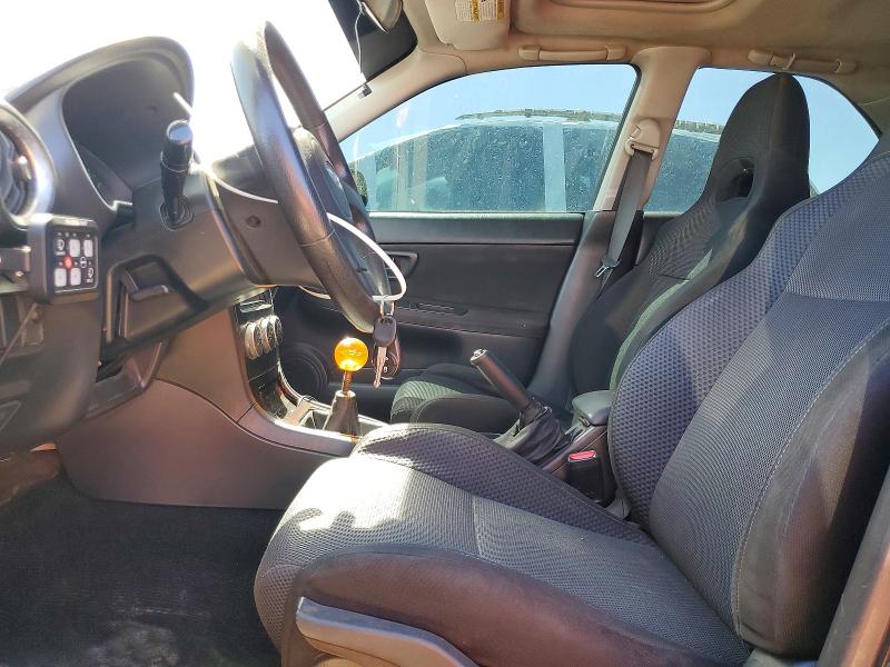 59318576 :رقم المزاد ، JF1GD61627G516604 vin ، 2007 Subaru Impreza مزاد بيع