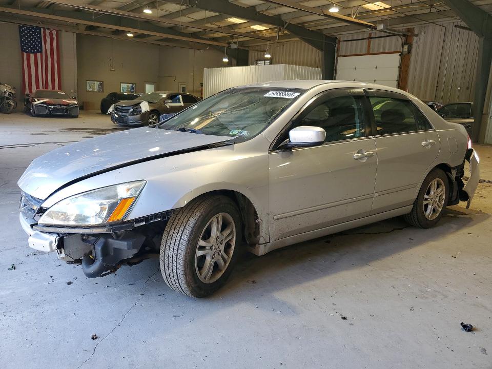 59858986 :رقم المزاد ، 1HGCM56317A144274 vin ، 2007 Honda Accord مزاد بيع