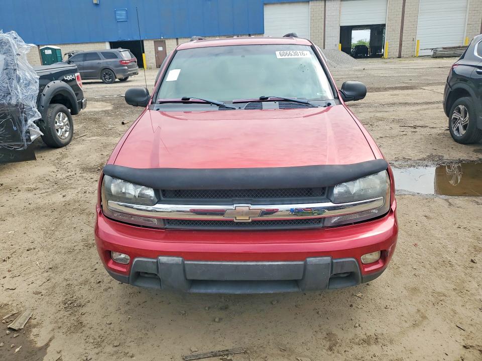 2004 Chevrolet Trailblazer მანქანა იყიდება აუქციონზე, vin: 1GNDT13S342311113, აუქციონის ნომერი: 60663016