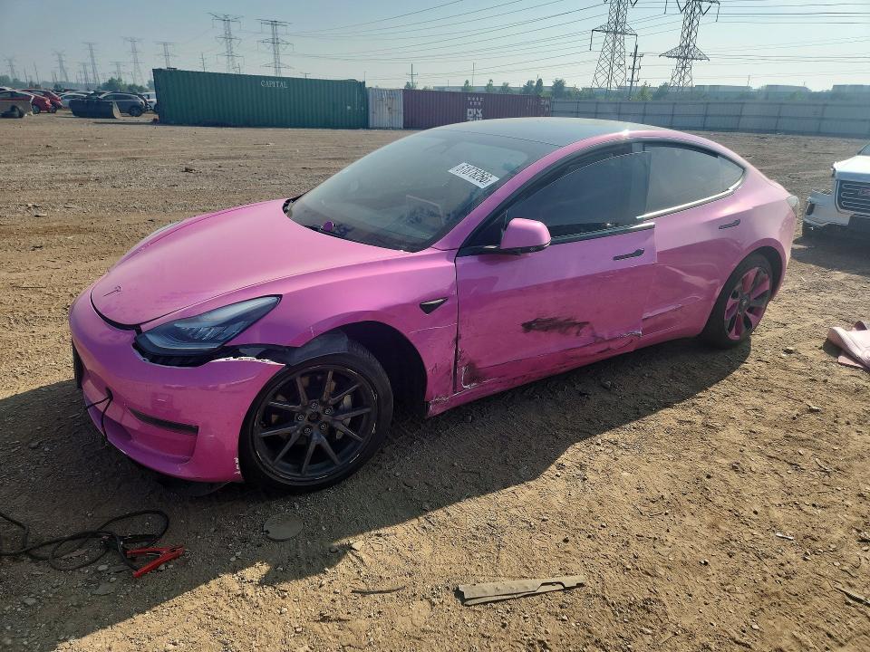 61878266 :رقم المزاد ، 5YJ3E1EB4LF712550 vin ، 2020 Tesla Model 3 مزاد بيع