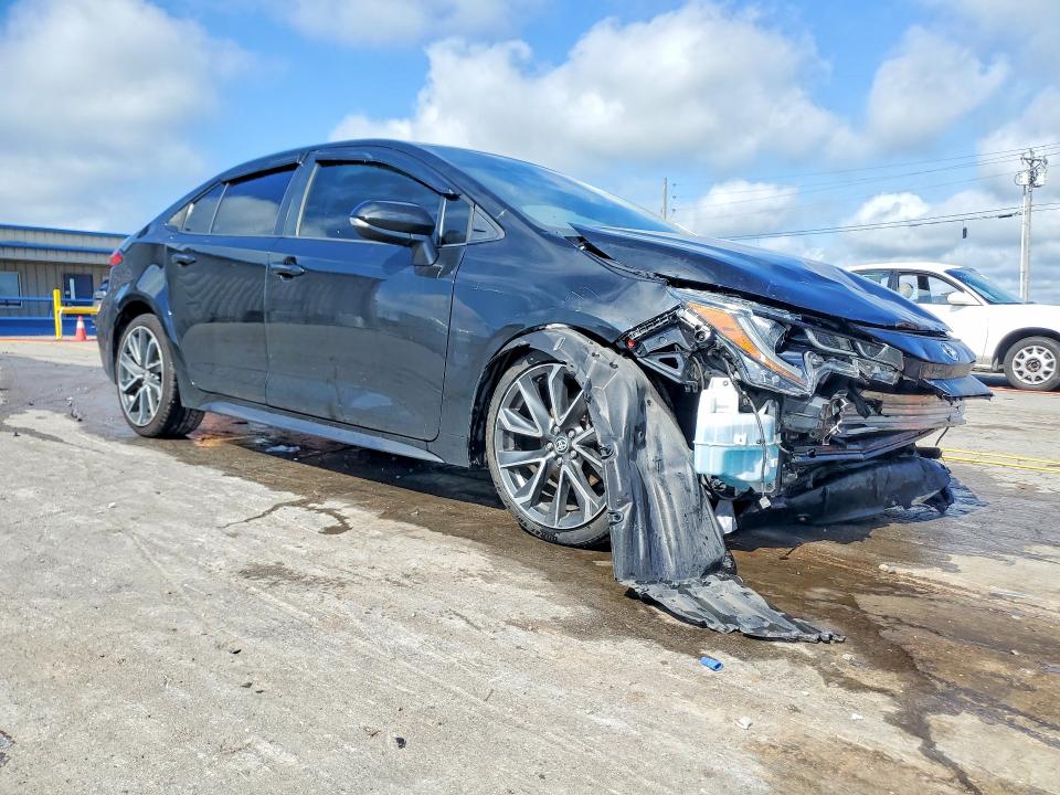 Продажа на аукционе авто 2021 Toyota Corolla, vin: 5YFS4MCEXMP064487, номер лота: 61813576